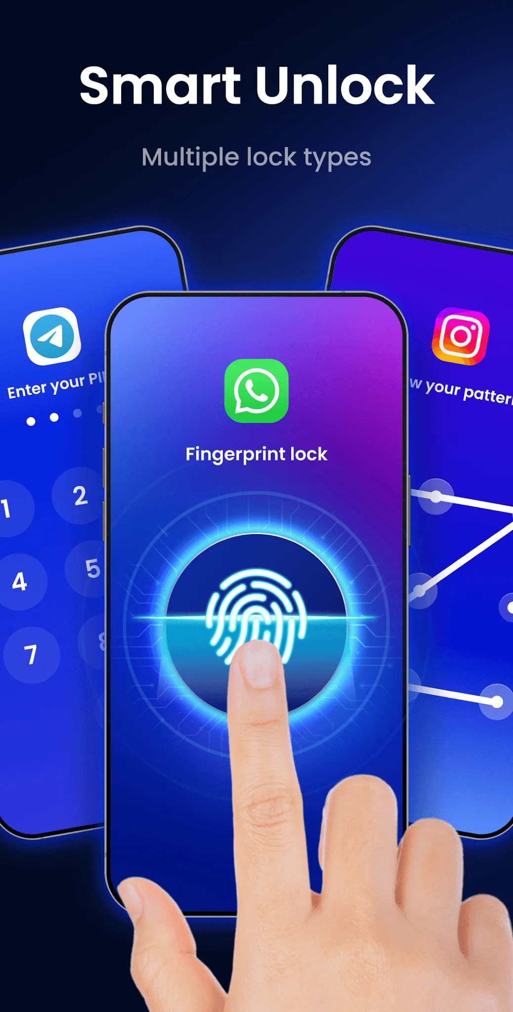 App Lock - Fingerprint Lock скриншот 2