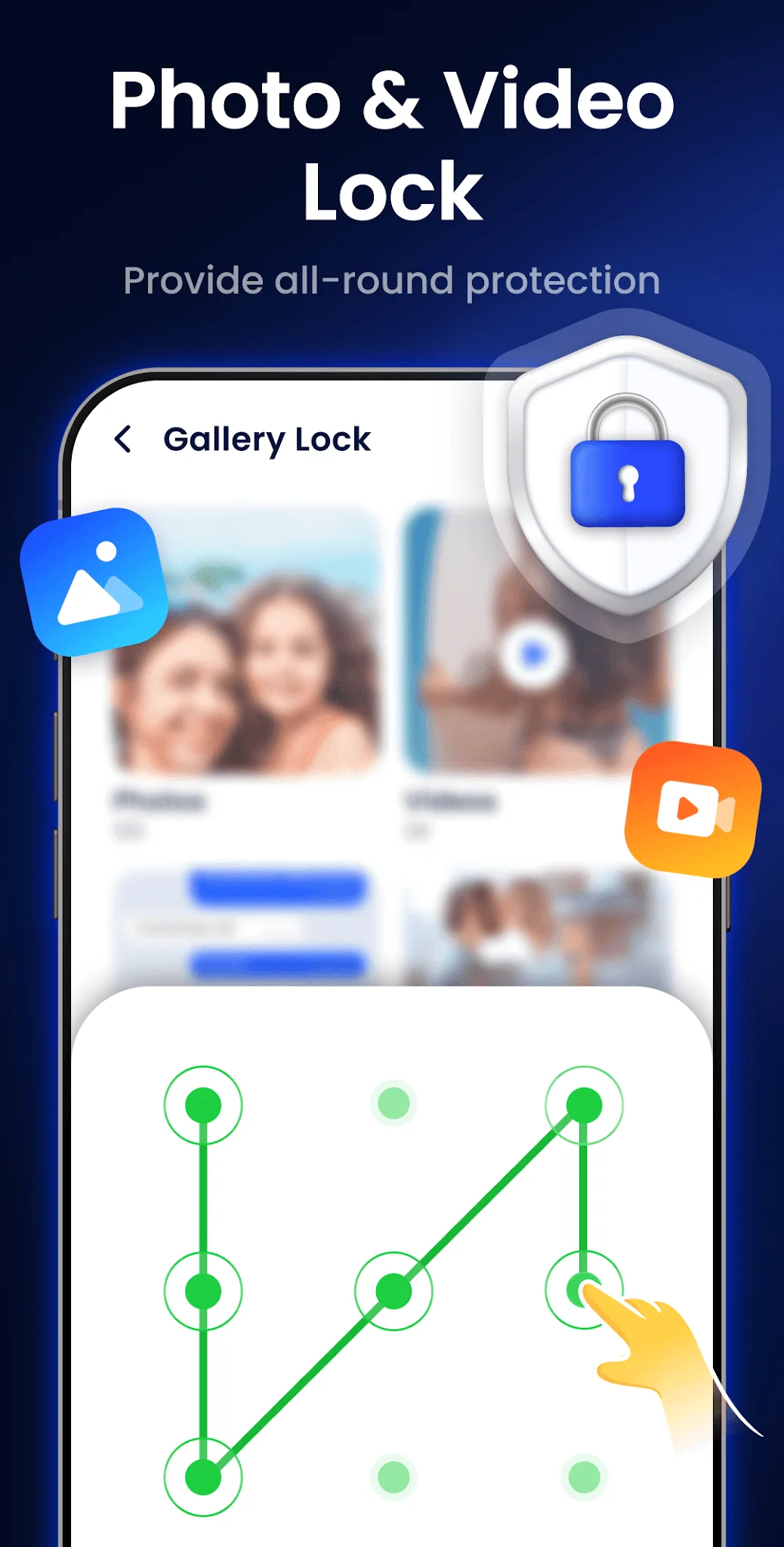 App Lock - Fingerprint Lock скриншот 3
