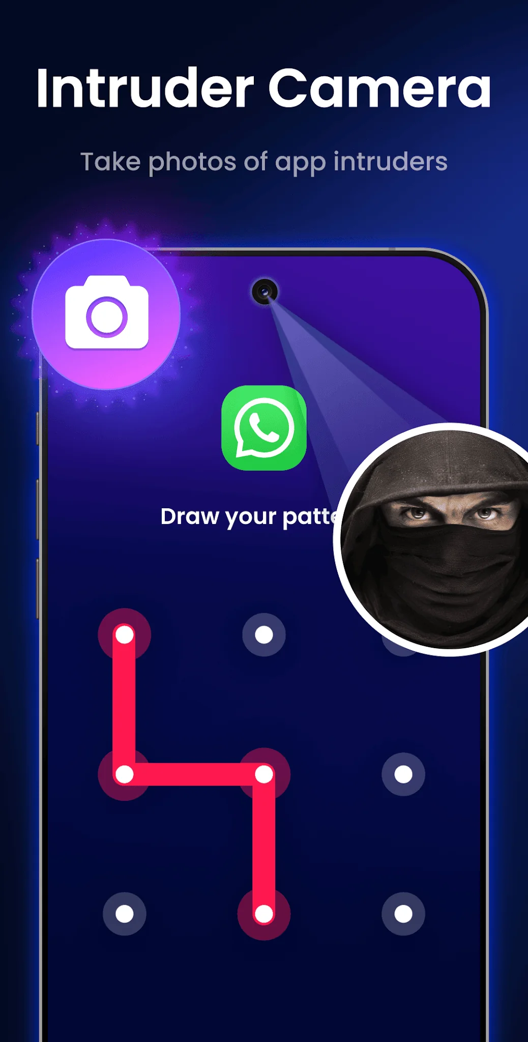 App Lock - Fingerprint Lock скриншот 4