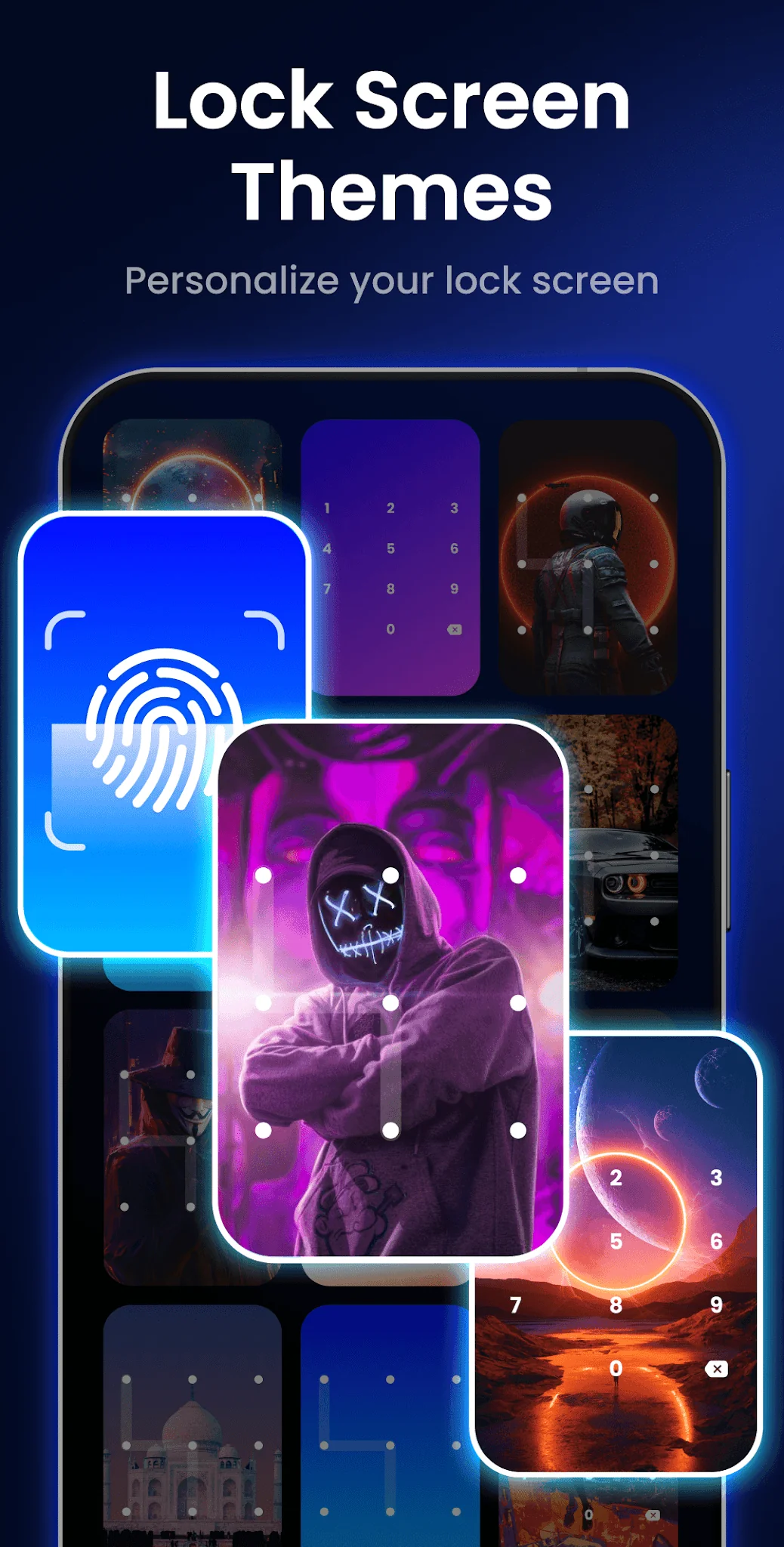 App Lock - Fingerprint Lock скриншот 5