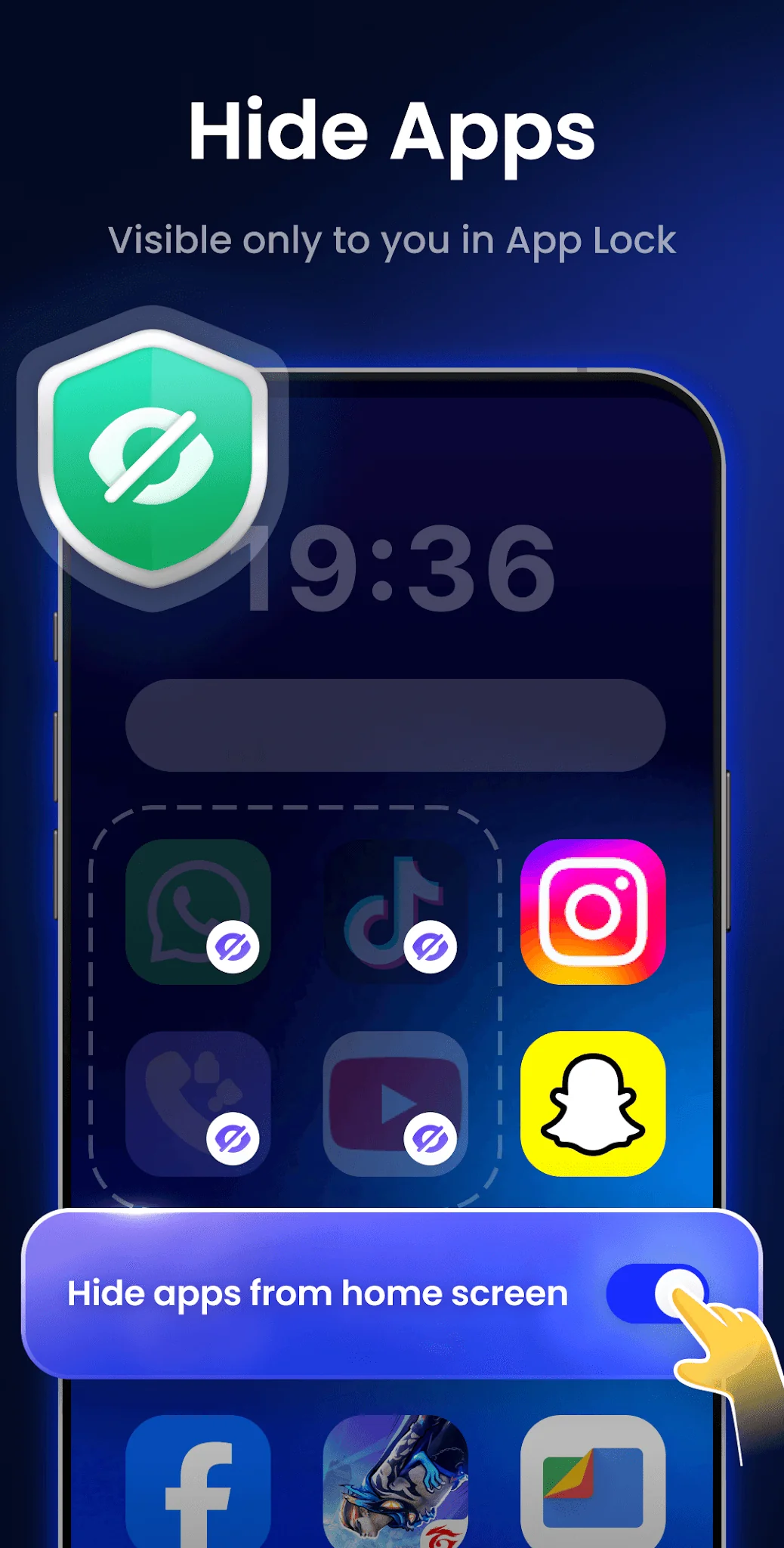 App Lock - Fingerprint Lock скриншот 6