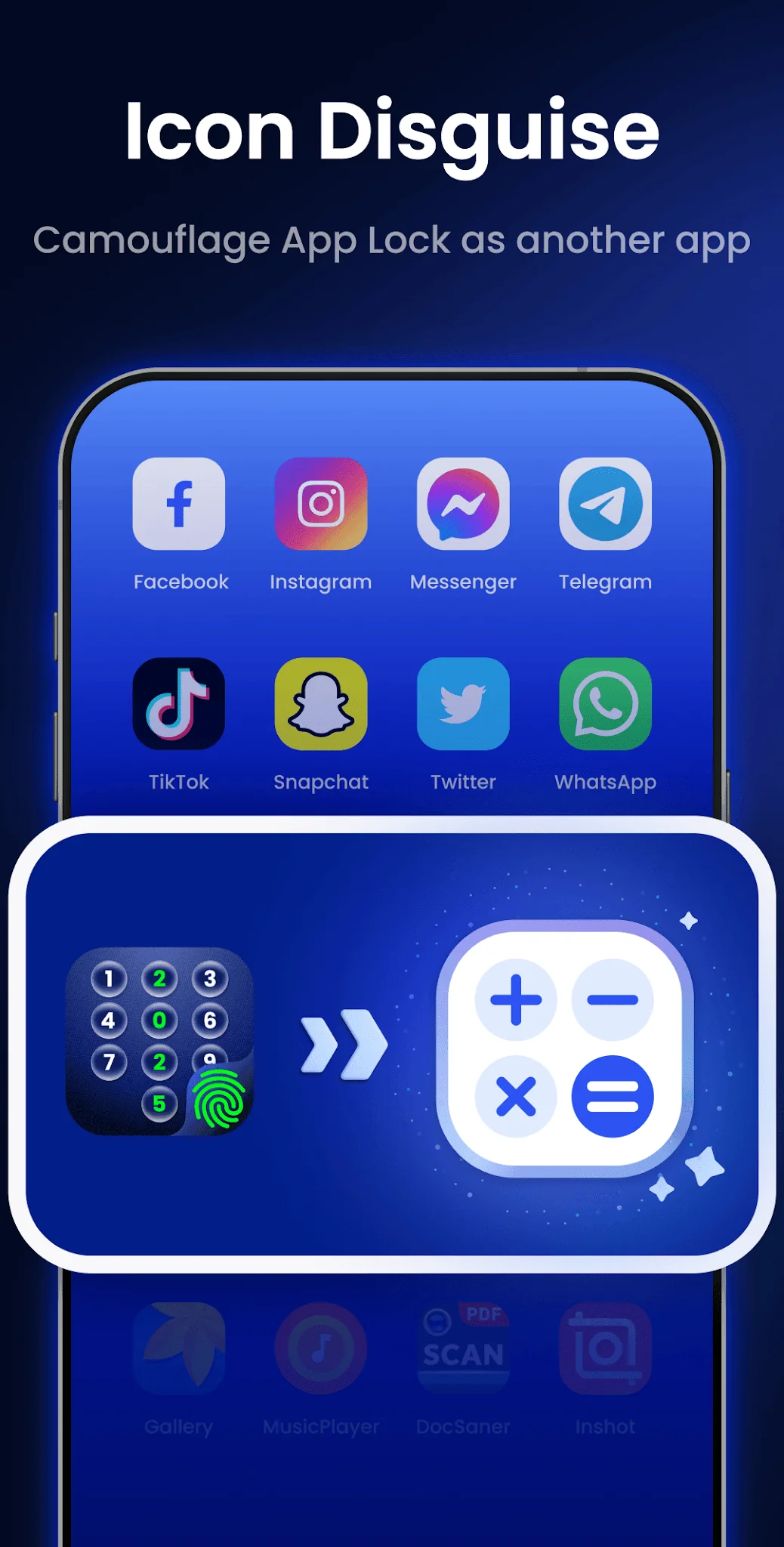 App Lock - Fingerprint Lock скриншот 7