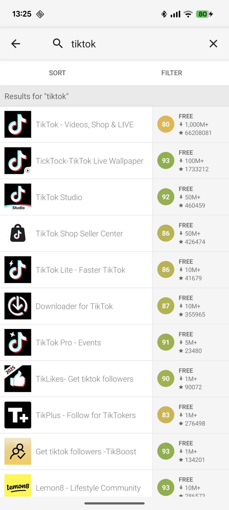 AppBrain App Market скриншот 3