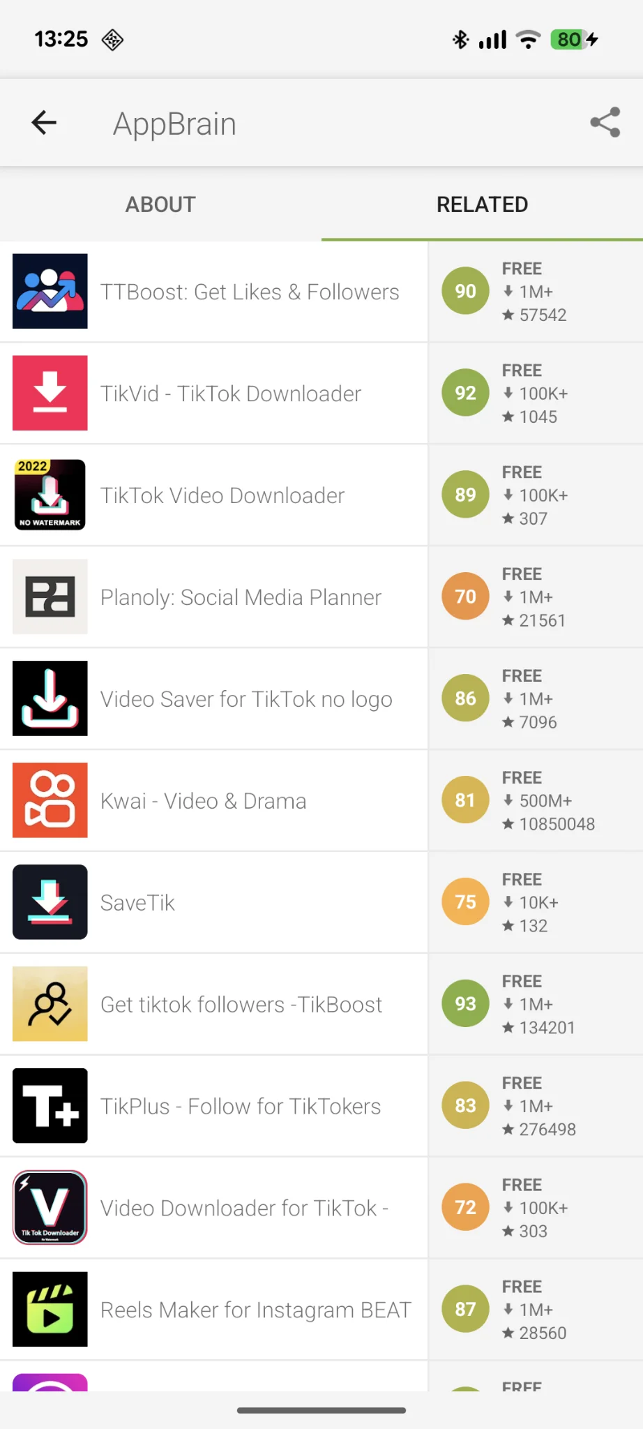 AppBrain App Market скриншот 5