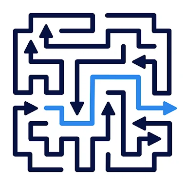 Arrow Puzzle - Головоломки Иконка