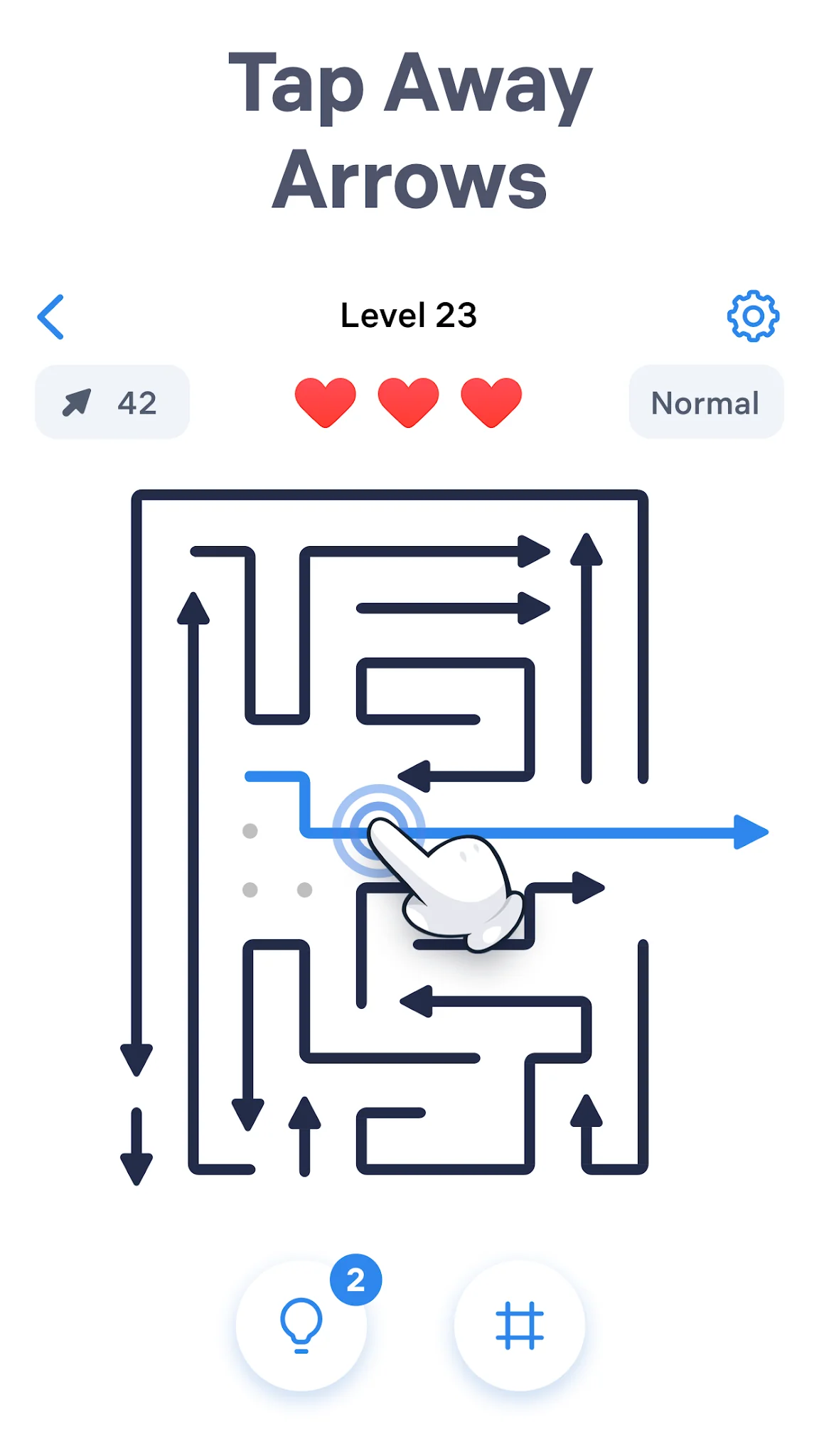 Скриншот Arrow Puzzle - Головоломки 1