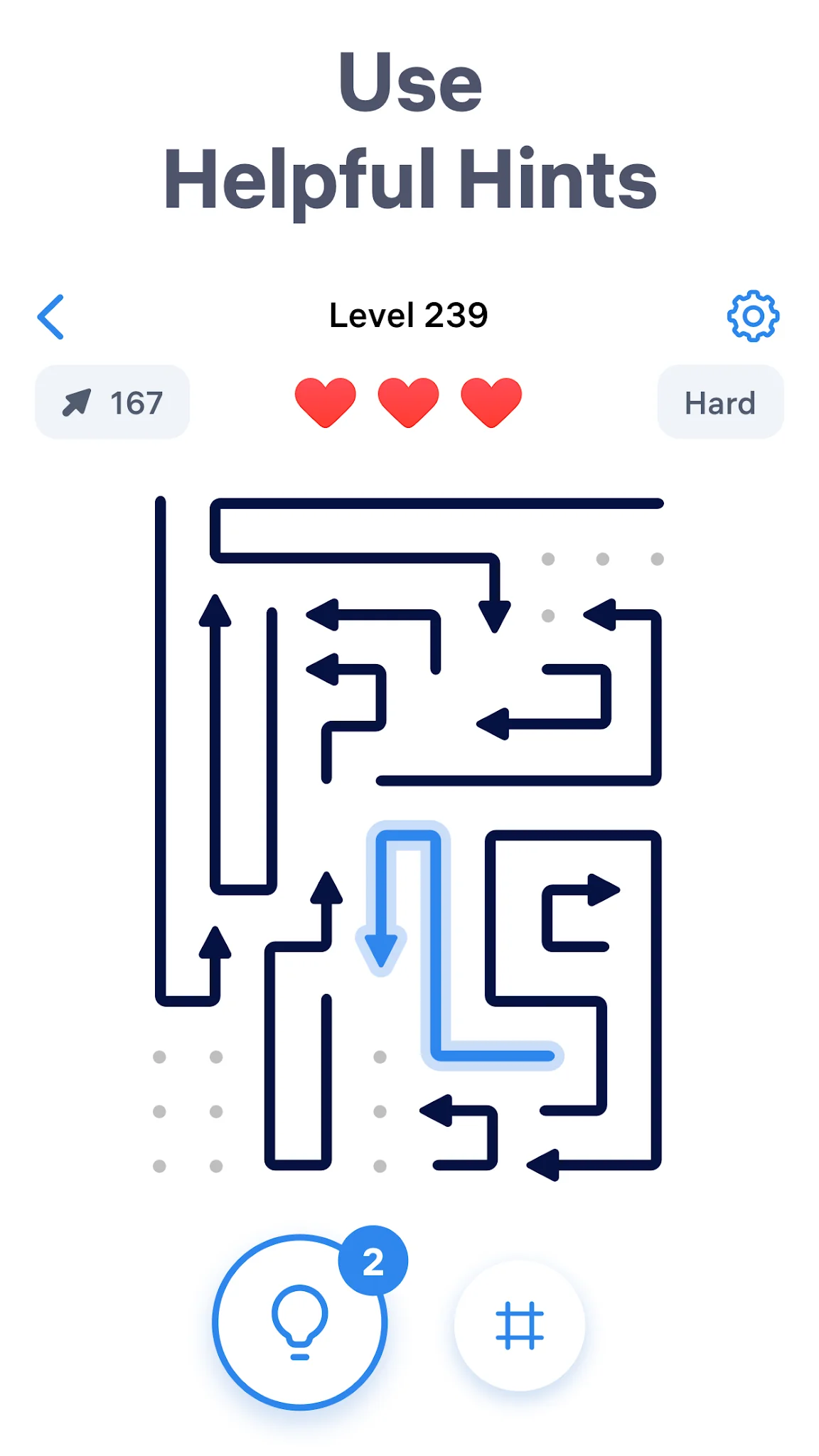 Скриншот Arrow Puzzle - Головоломки 4