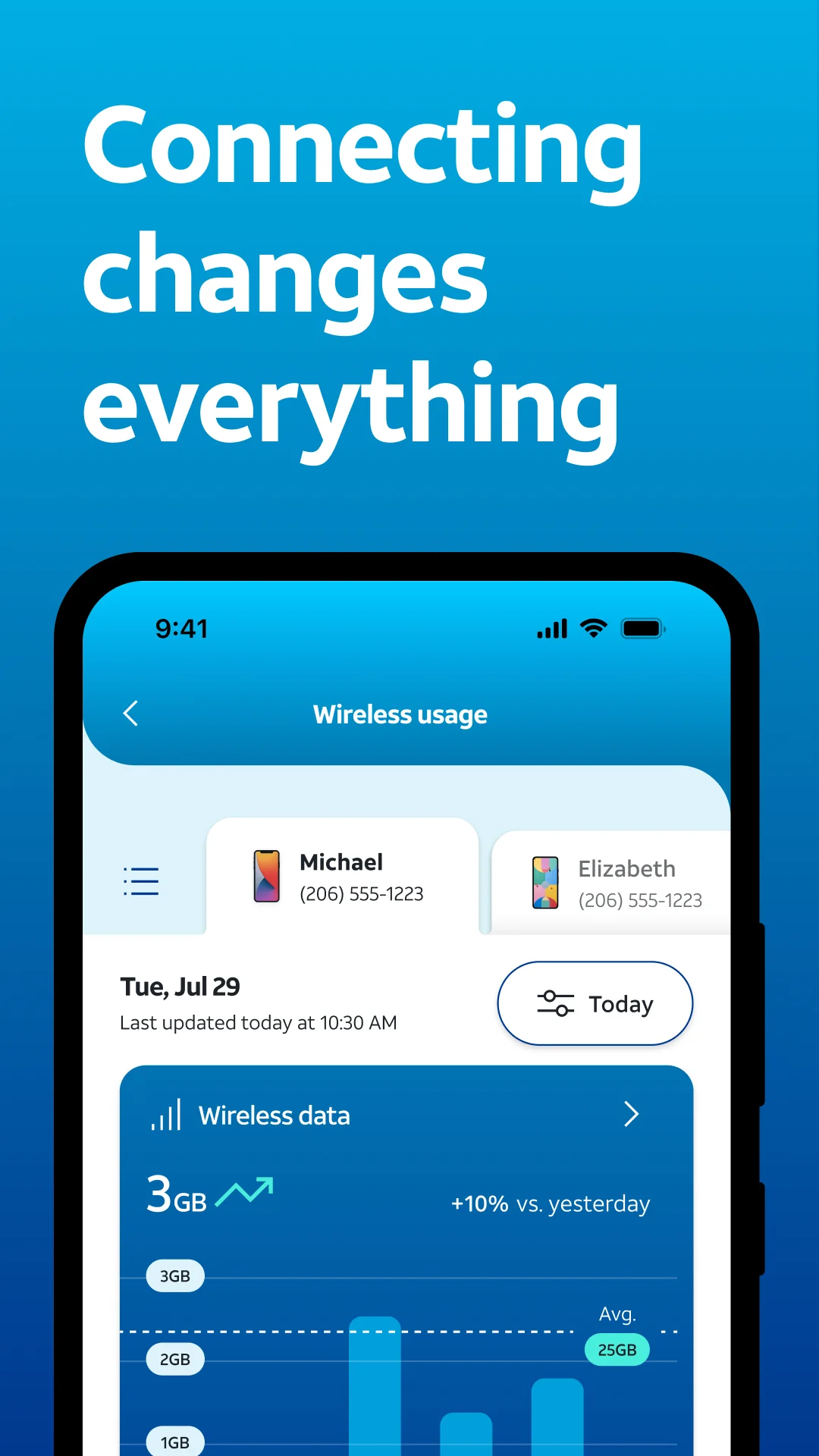 AT&T скриншот 1
