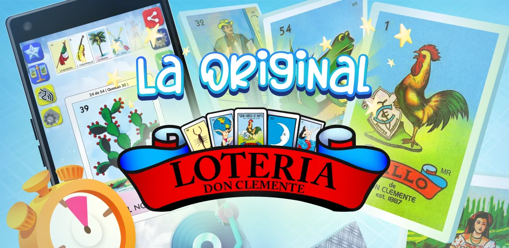 Baraja de Lotería Mexicana ® juego carátulas para Android