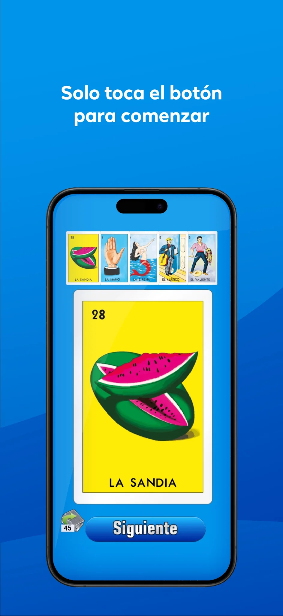 Captura de pantalla Baraja de Lotería Mexicana ® 3