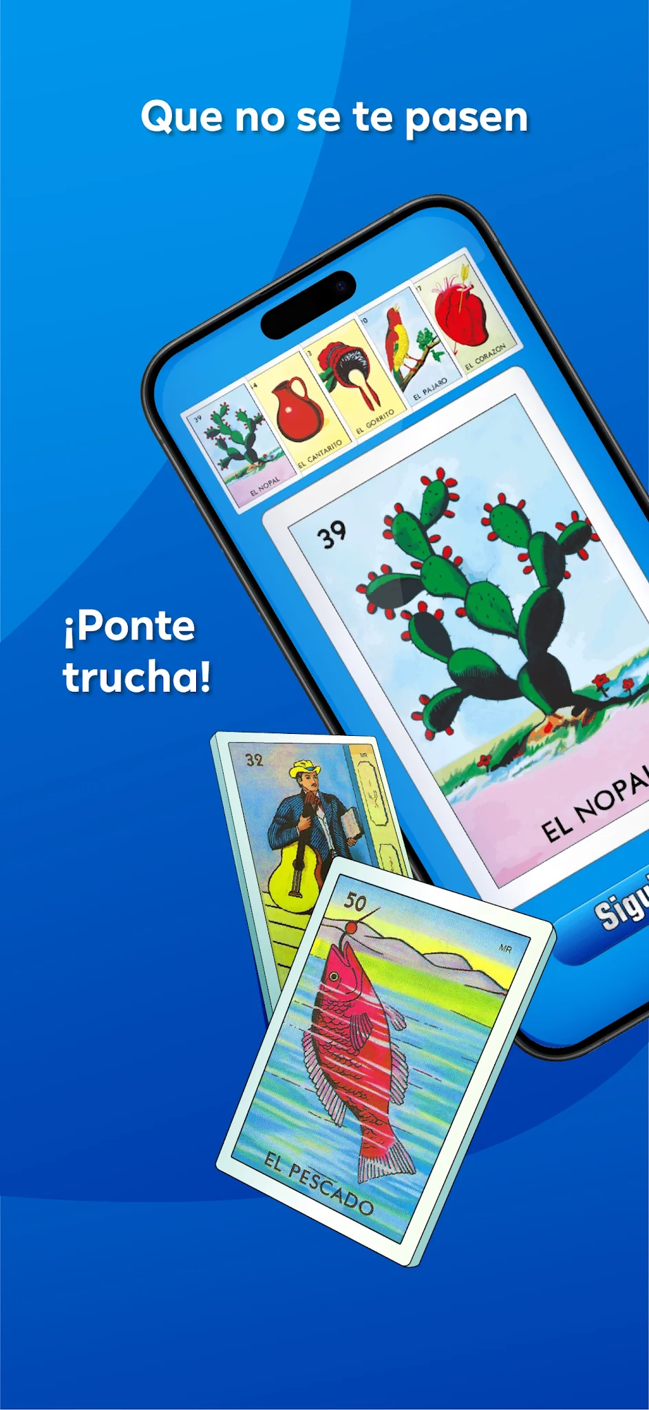 Captura de pantalla Baraja de Lotería Mexicana ® 4