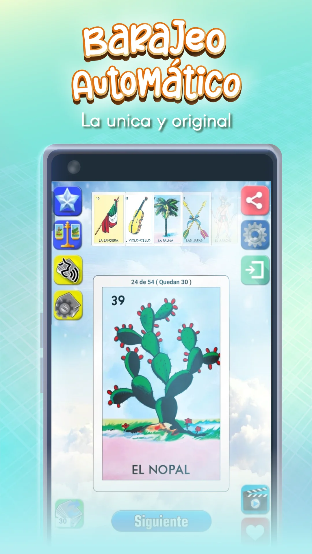 Captura de pantalla Baraja de Lotería Mexicana ® 6