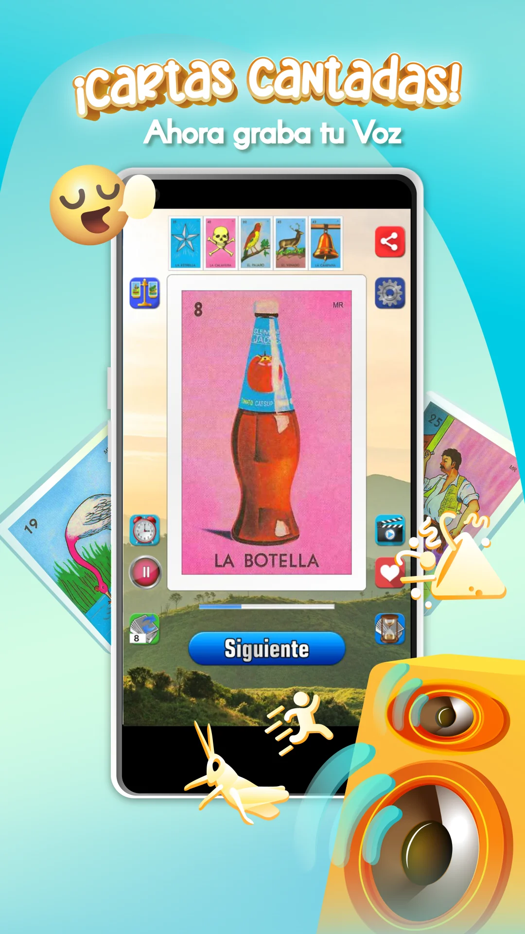 Captura de pantalla Baraja de Lotería Mexicana ® 7