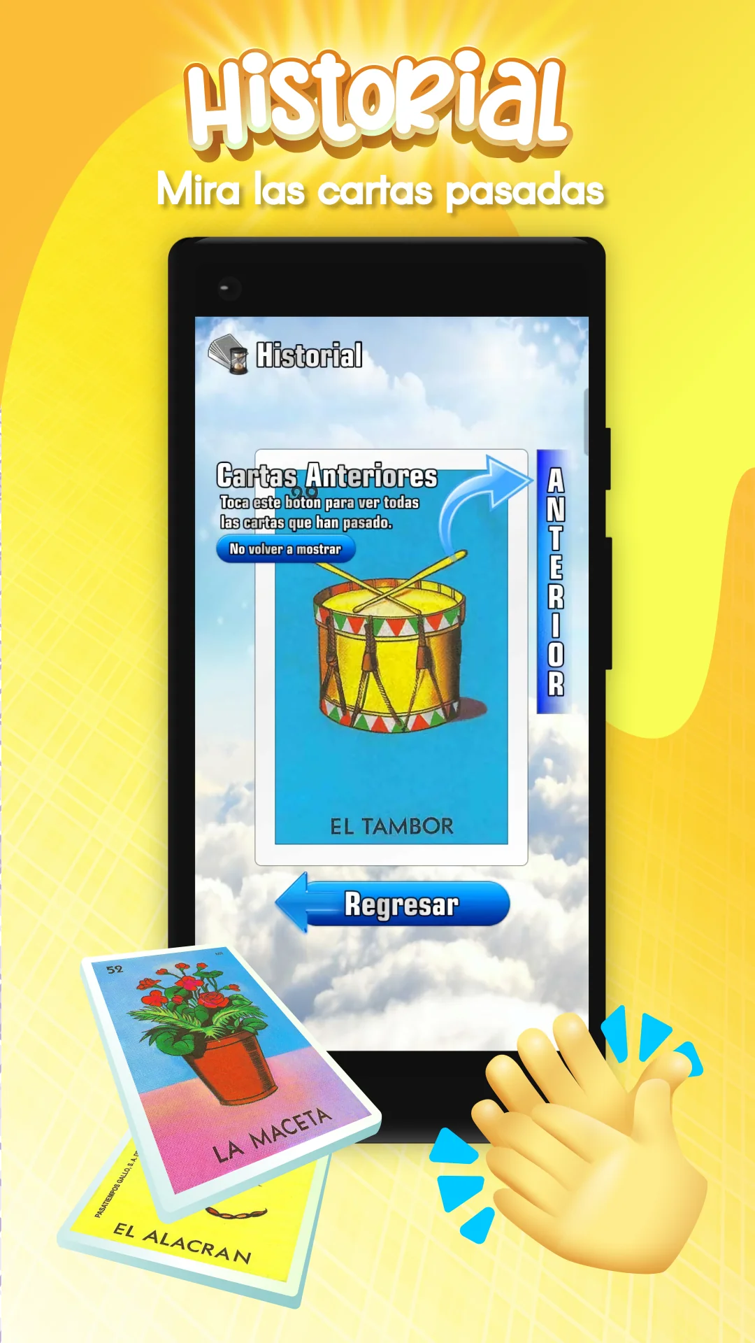 Captura de pantalla Baraja de Lotería Mexicana ® 8