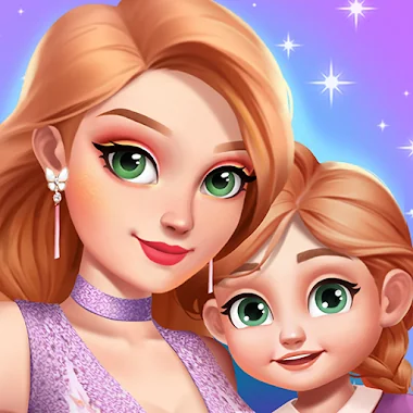 Beauty Blast: Makeover & Story आइकन
