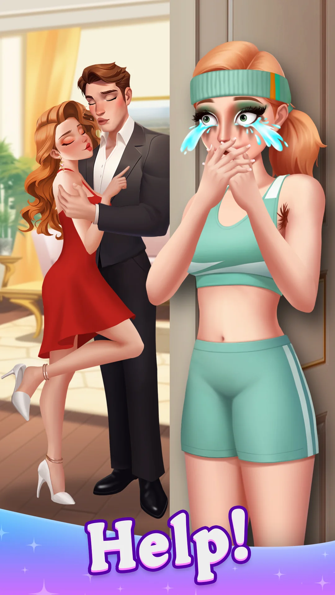 Screenshot Beauty Blast: Makeover & Story 1
