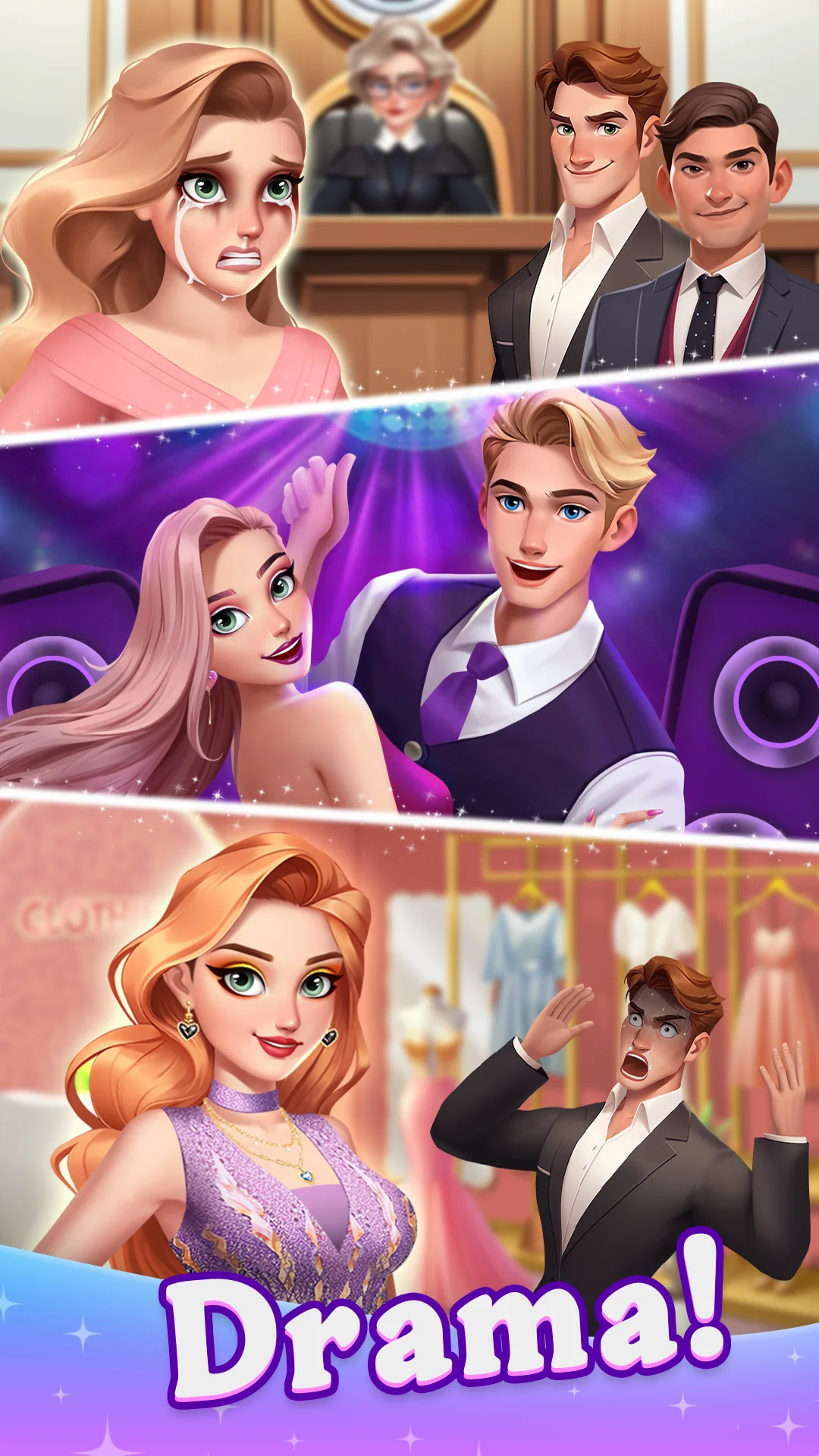 Screenshot Beauty Blast: Makeover & Story 3