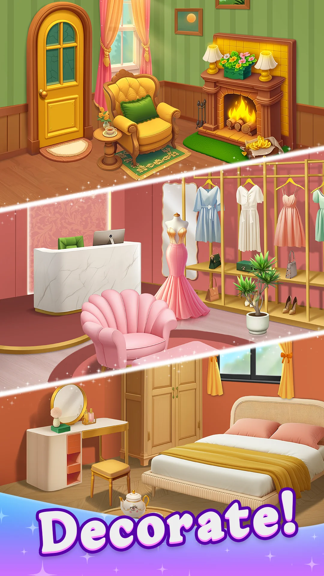 Screenshot Beauty Blast: Makeover & Story 4