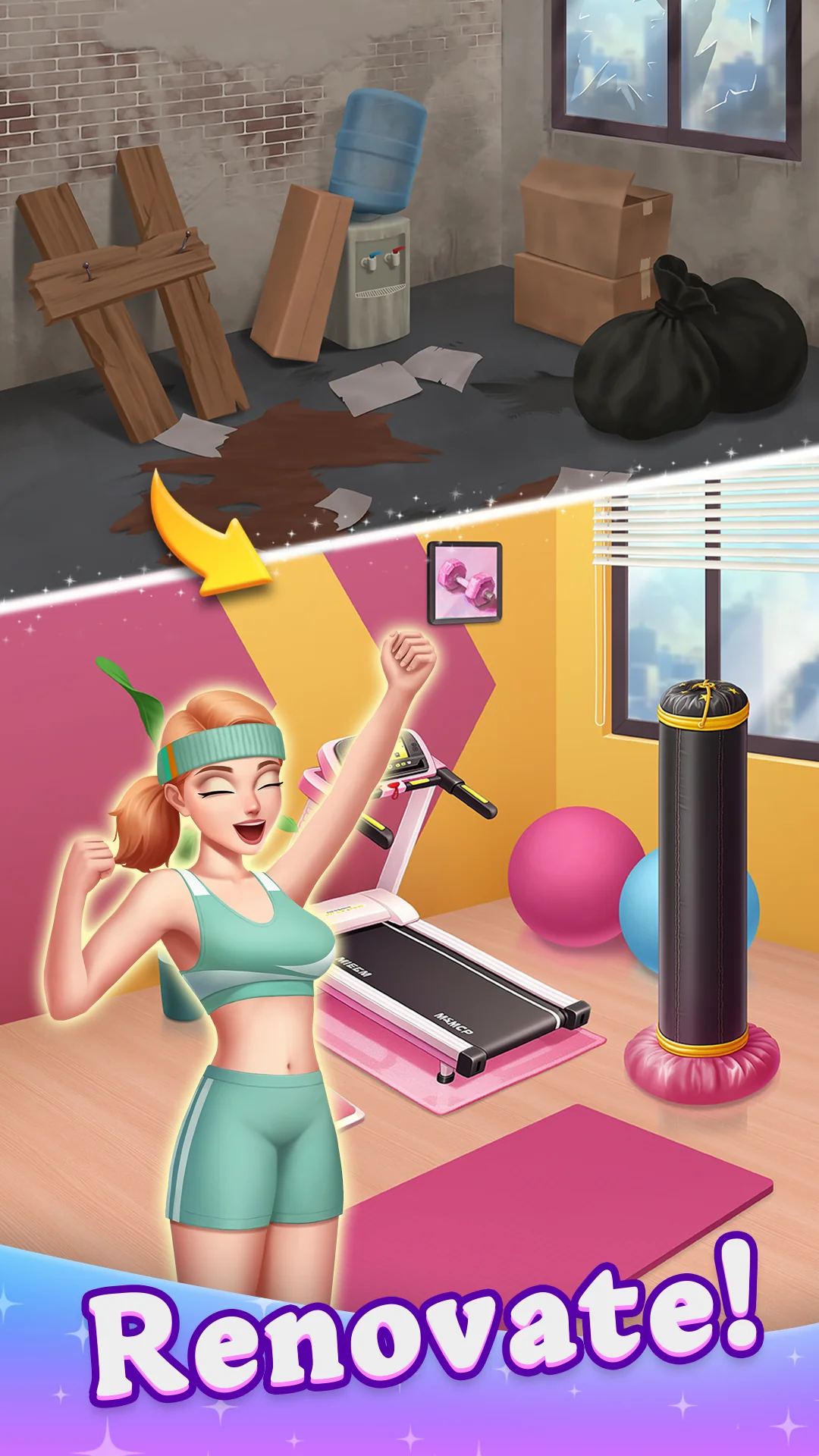Screenshot Beauty Blast: Makeover & Story 5