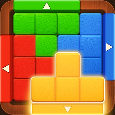 Block Color Mania, Puzzle Game Icon