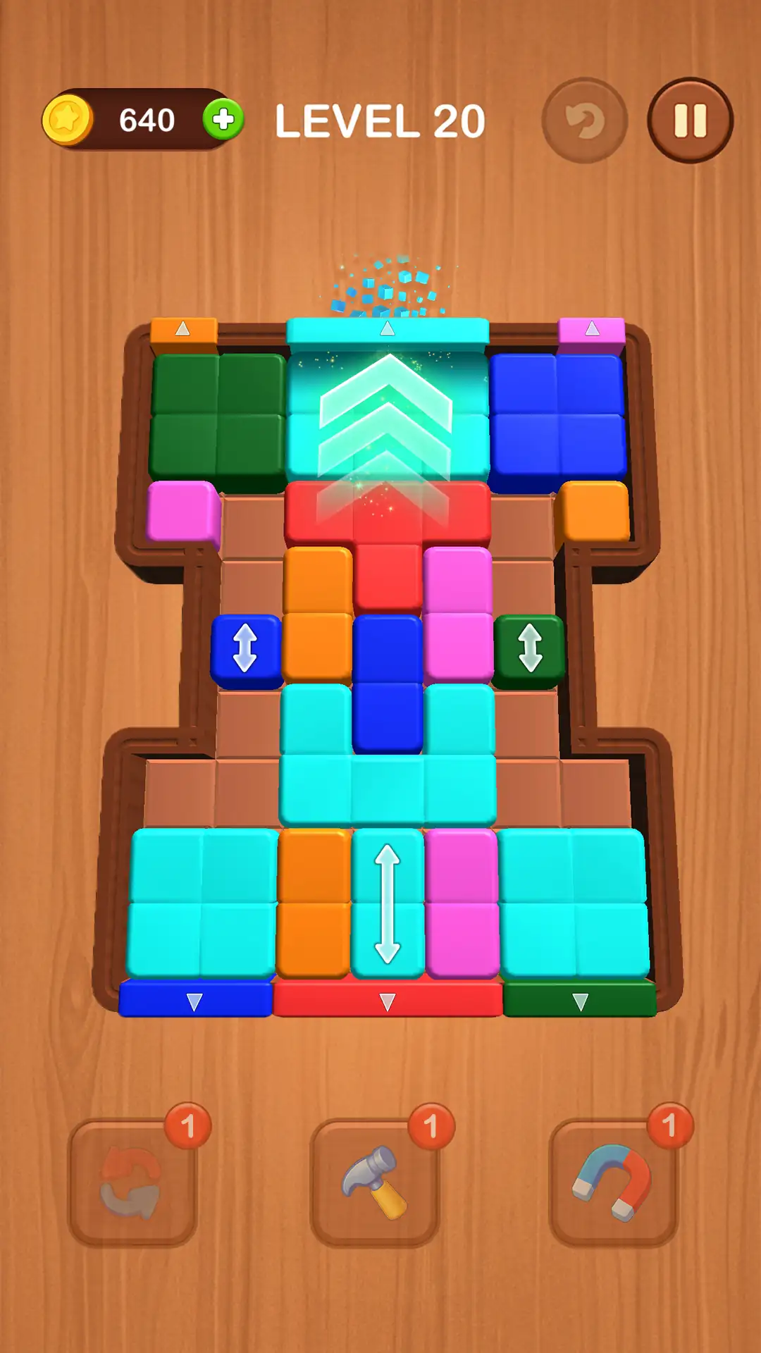 Screenshot Block Color Mania, Puzzle Game 2