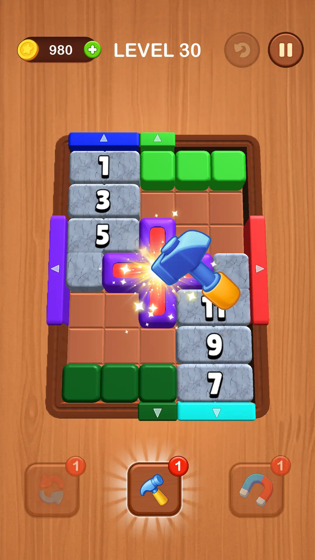 Screenshot Block Color Mania, Puzzle Game 3