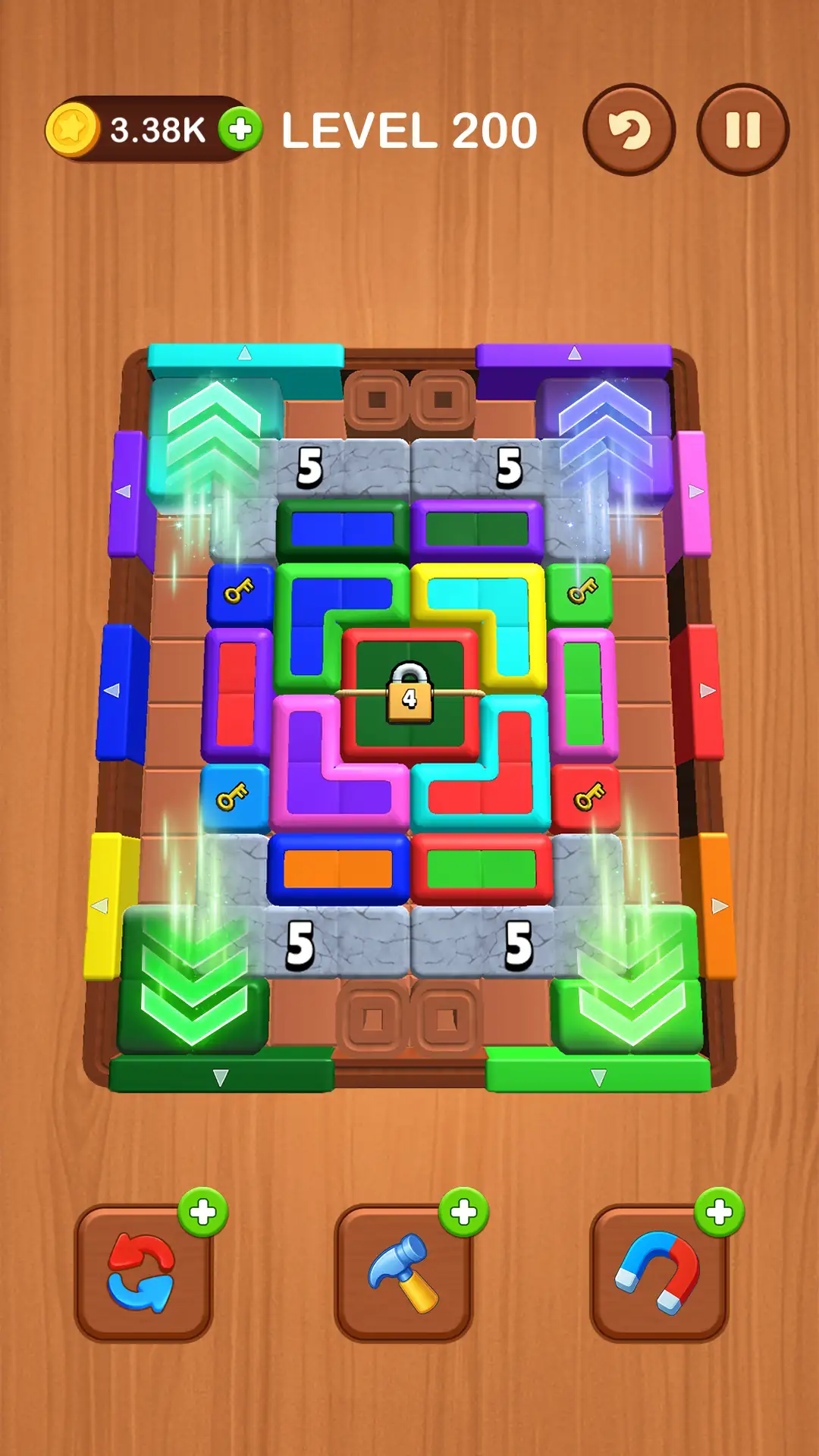 Screenshot Block Color Mania, Puzzle Game 4