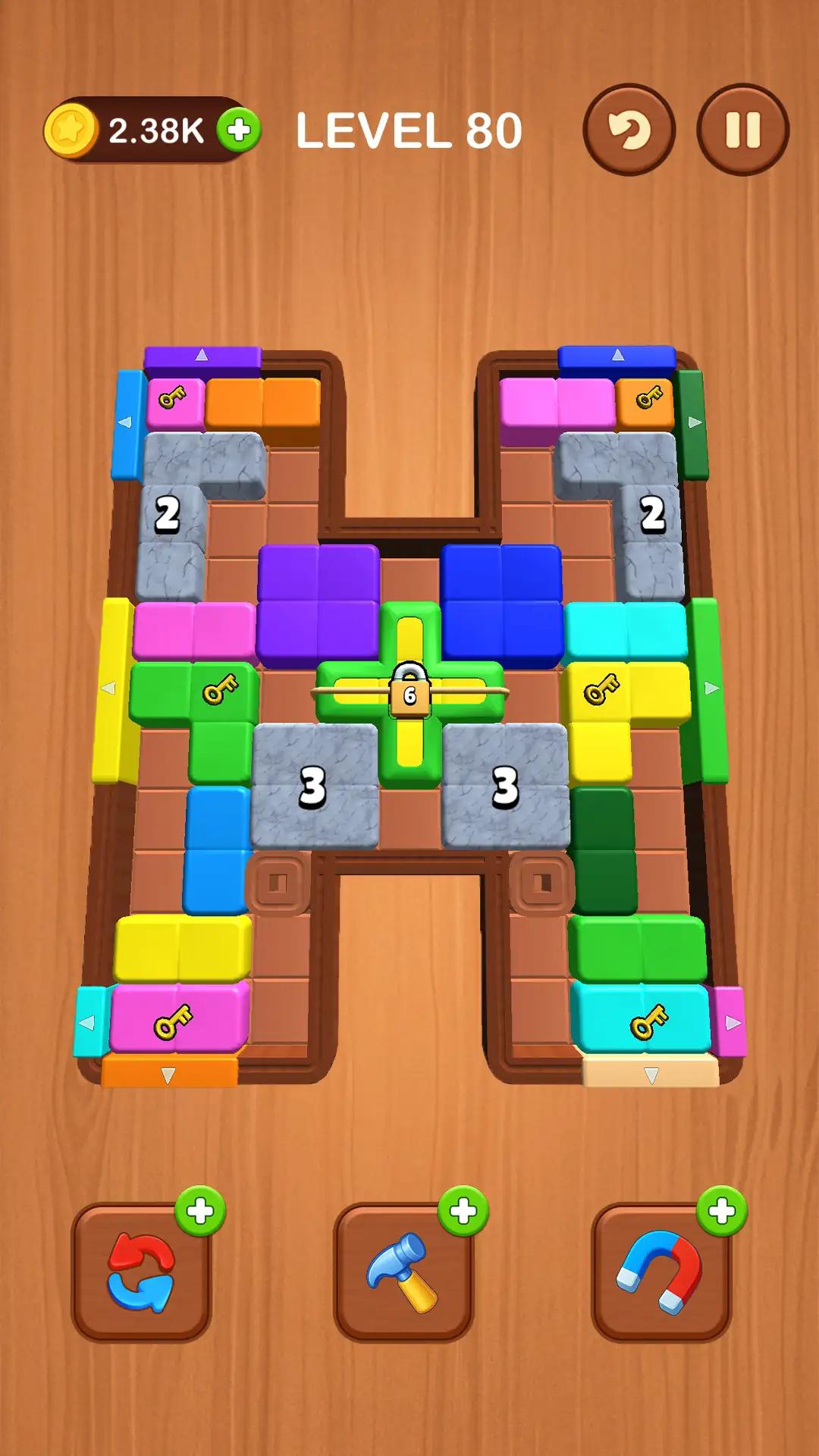 Screenshot Block Color Mania, Puzzle Game 5