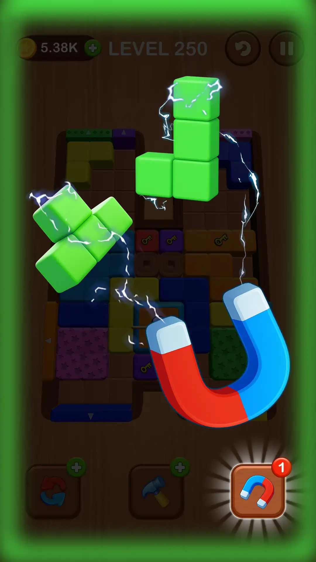 Screenshot Block Color Mania, Puzzle Game 6