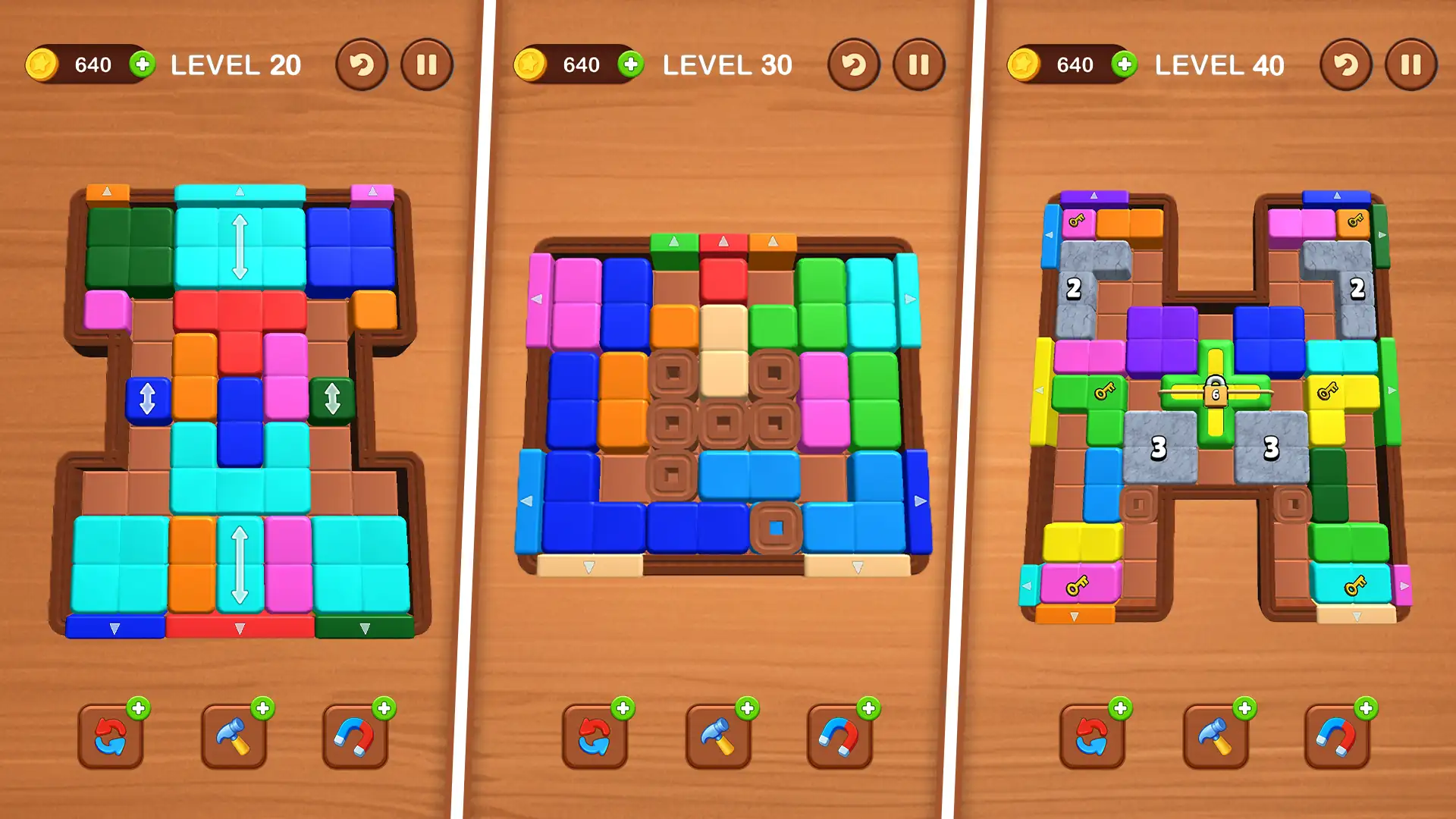 Screenshot Block Color Mania, Puzzle Game 7