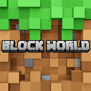 Block World 3D: Craft & Build Icon