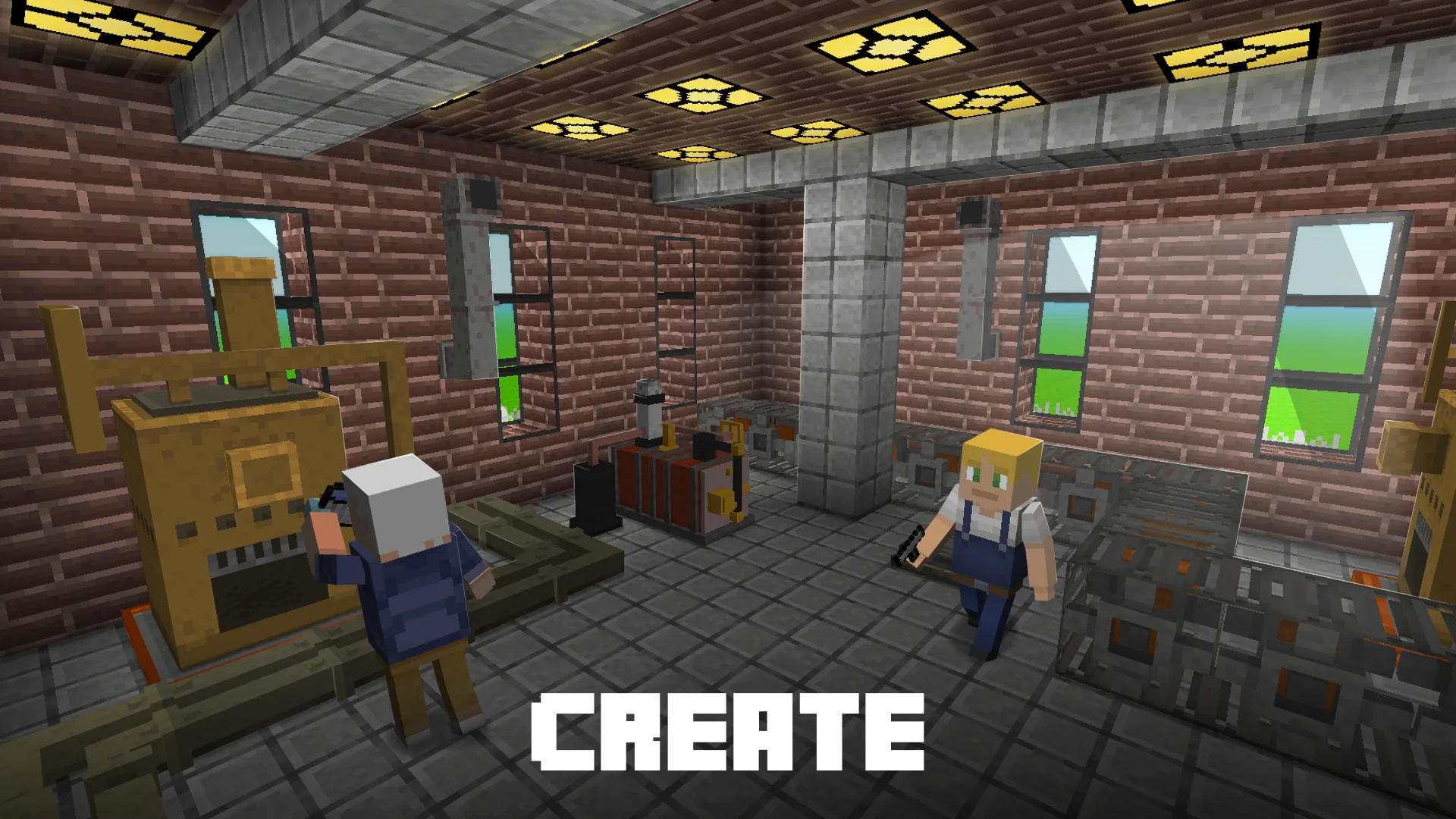 Screenshot Block World 3D: Craft & Build 1