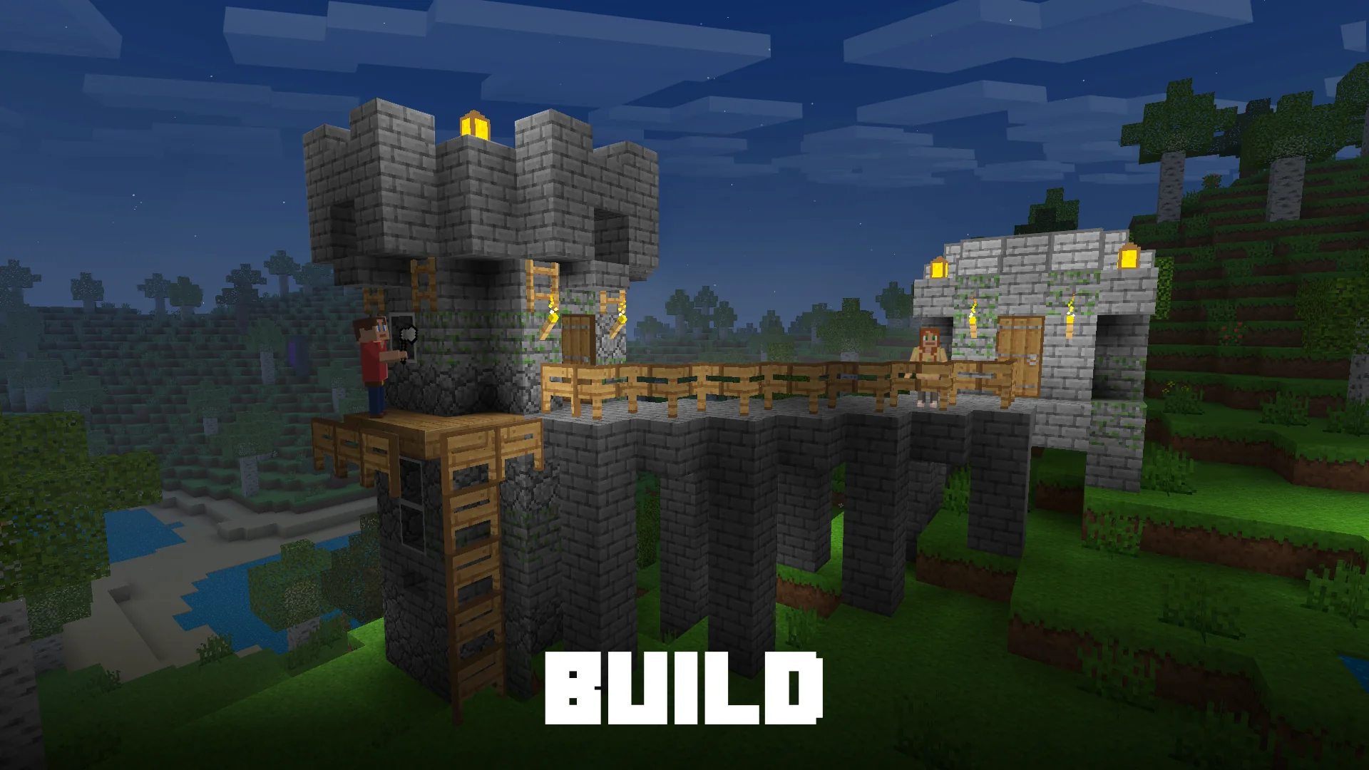 Screenshot Block World 3D: Craft & Build 3