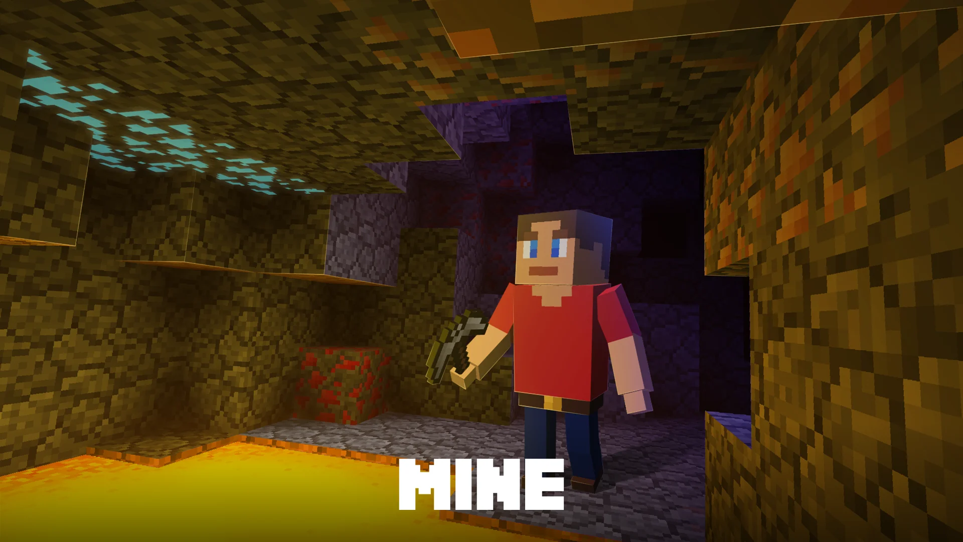 Screenshot Block World 3D: Craft & Build 5