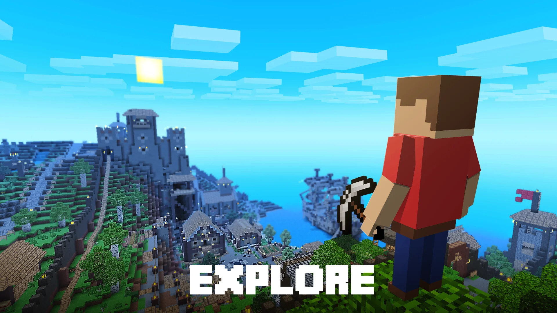 Screenshot Block World 3D: Craft & Build 6