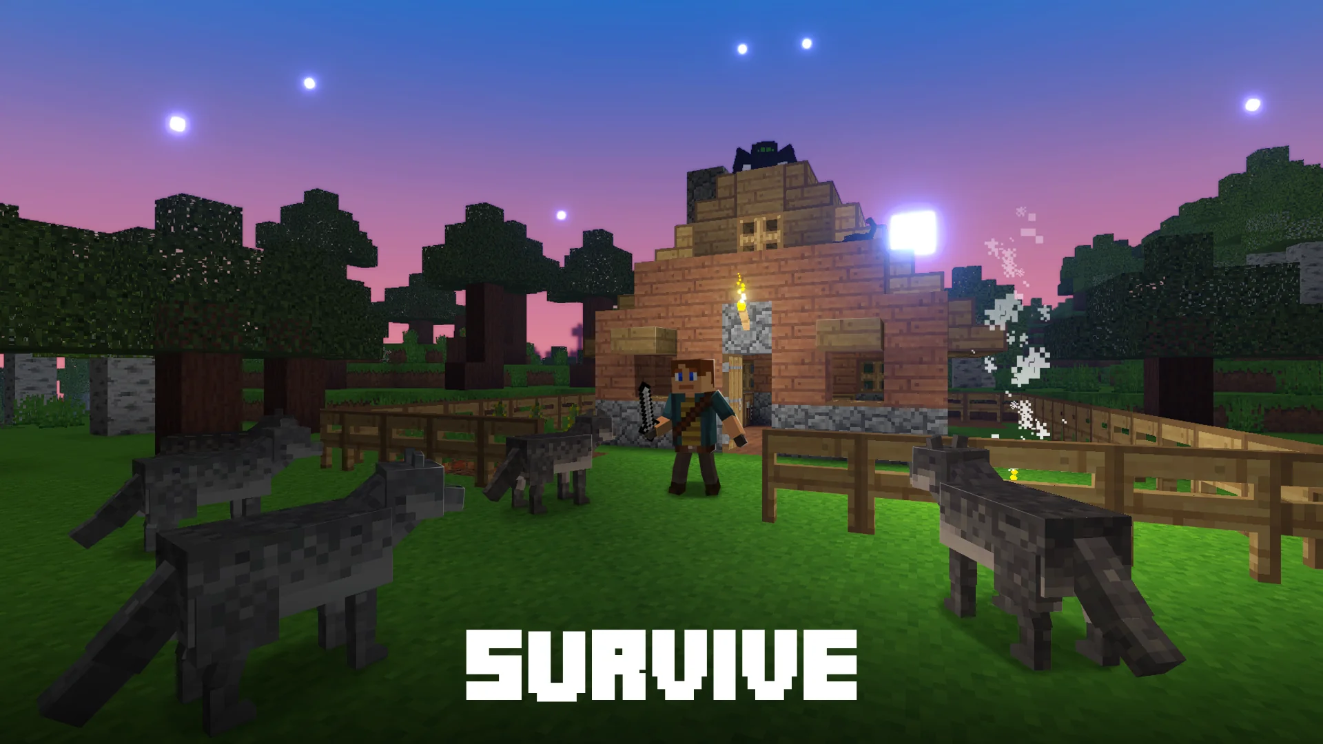 Screenshot Block World 3D: Craft & Build 8