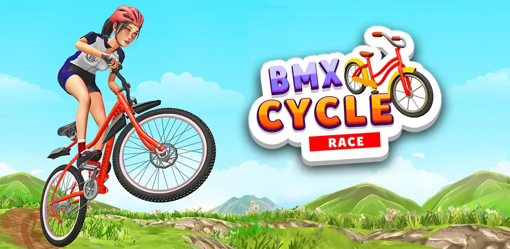 Arte de capa do BMX Cycle Extreme Bicycle Game jogo para Android