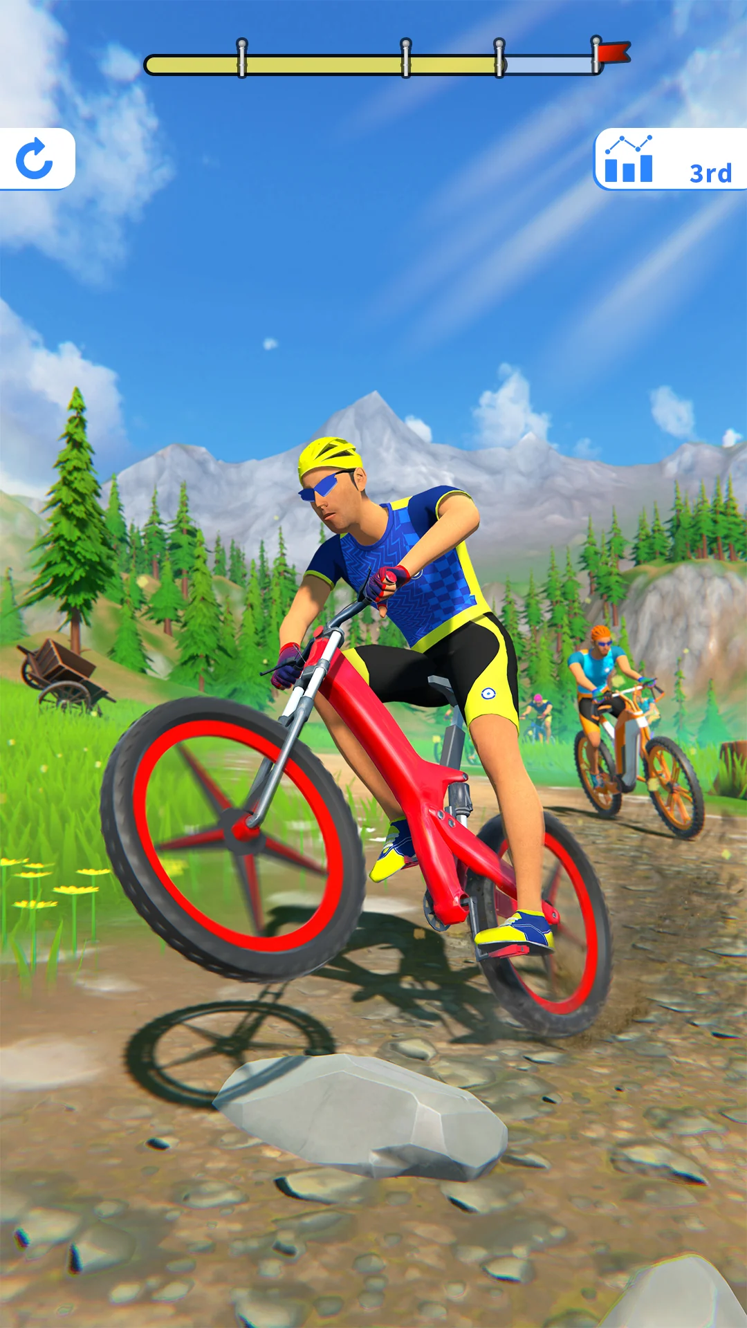 Captura de tela de BMX Cycle Extreme Bicycle Game 2
