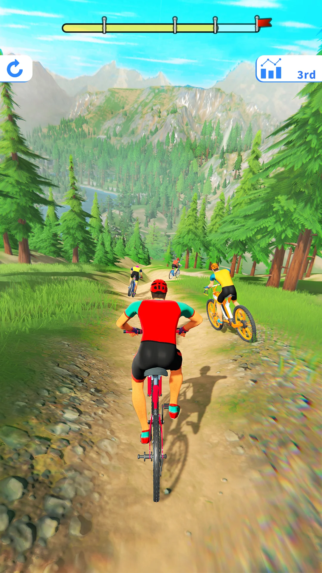 Captura de tela de BMX Cycle Extreme Bicycle Game 3