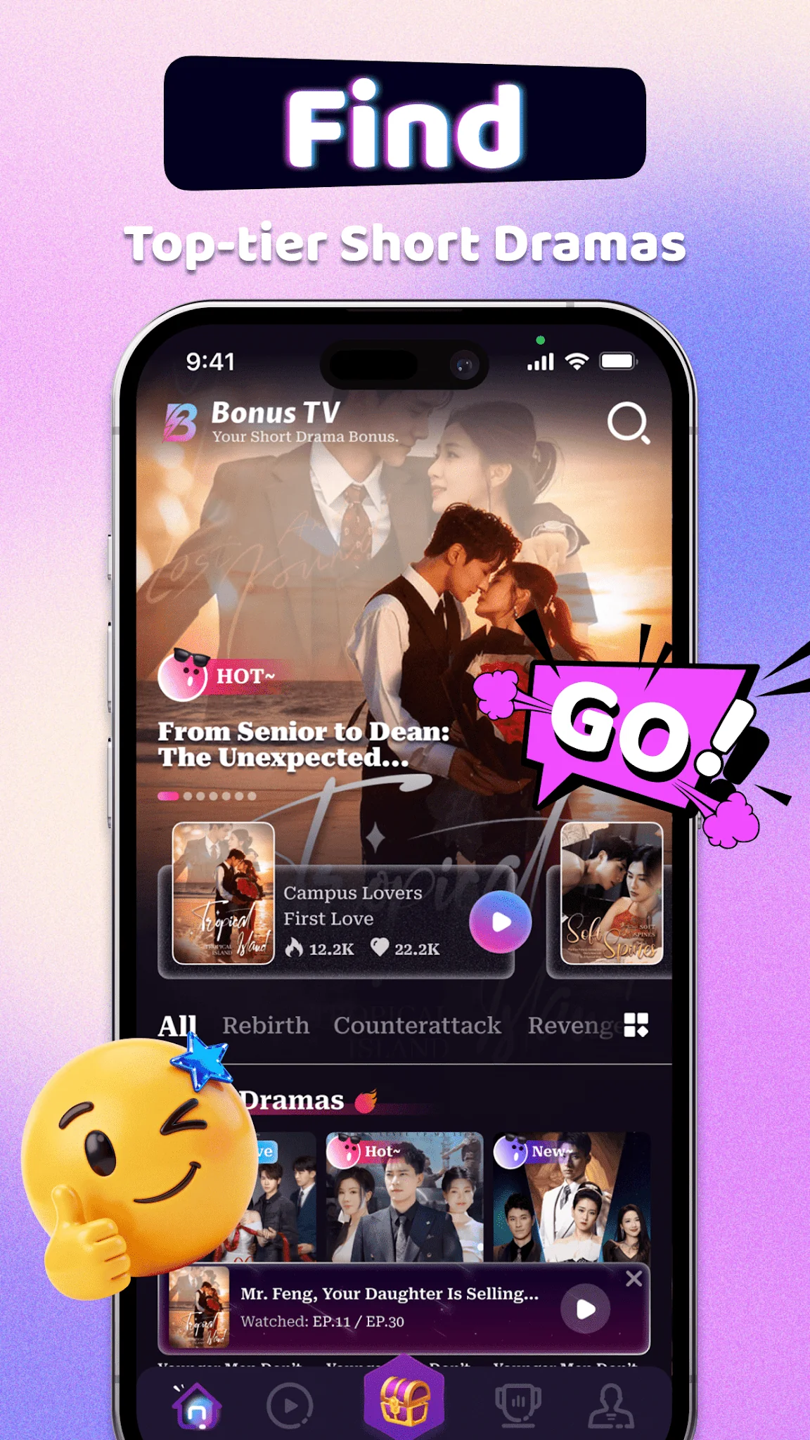 Screenshot BonusTV 1