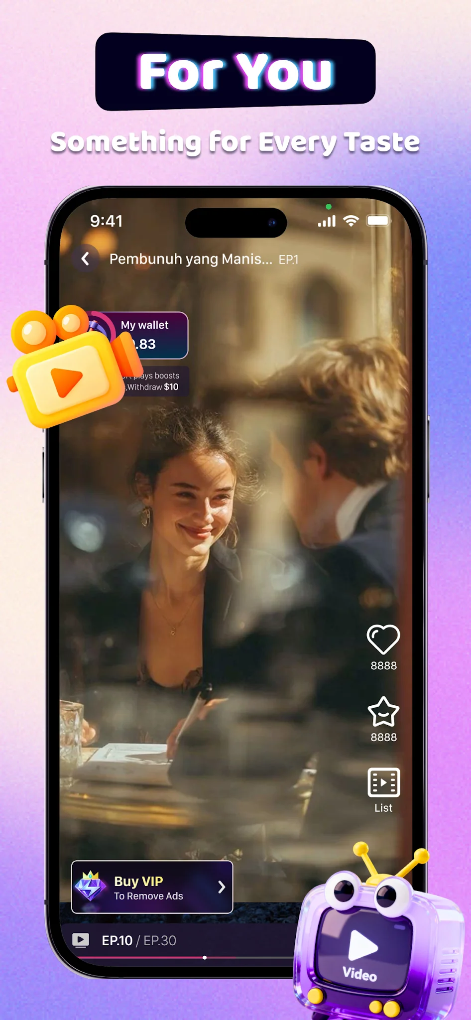 Screenshot BonusTV 4
