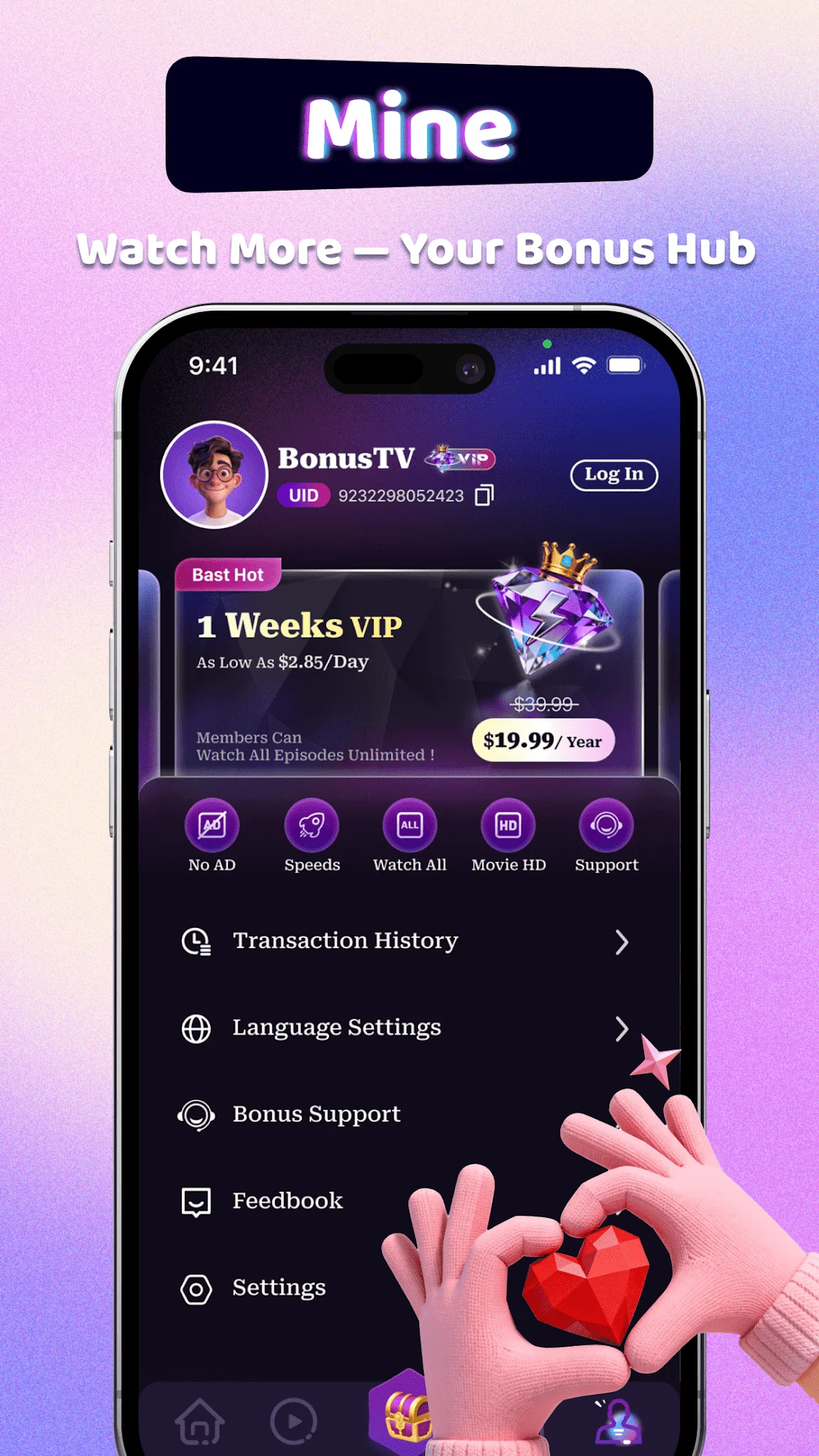Screenshot BonusTV 6