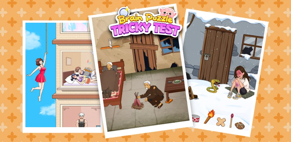 Brain Puzzle: Tricky Test jeu cover art for Android