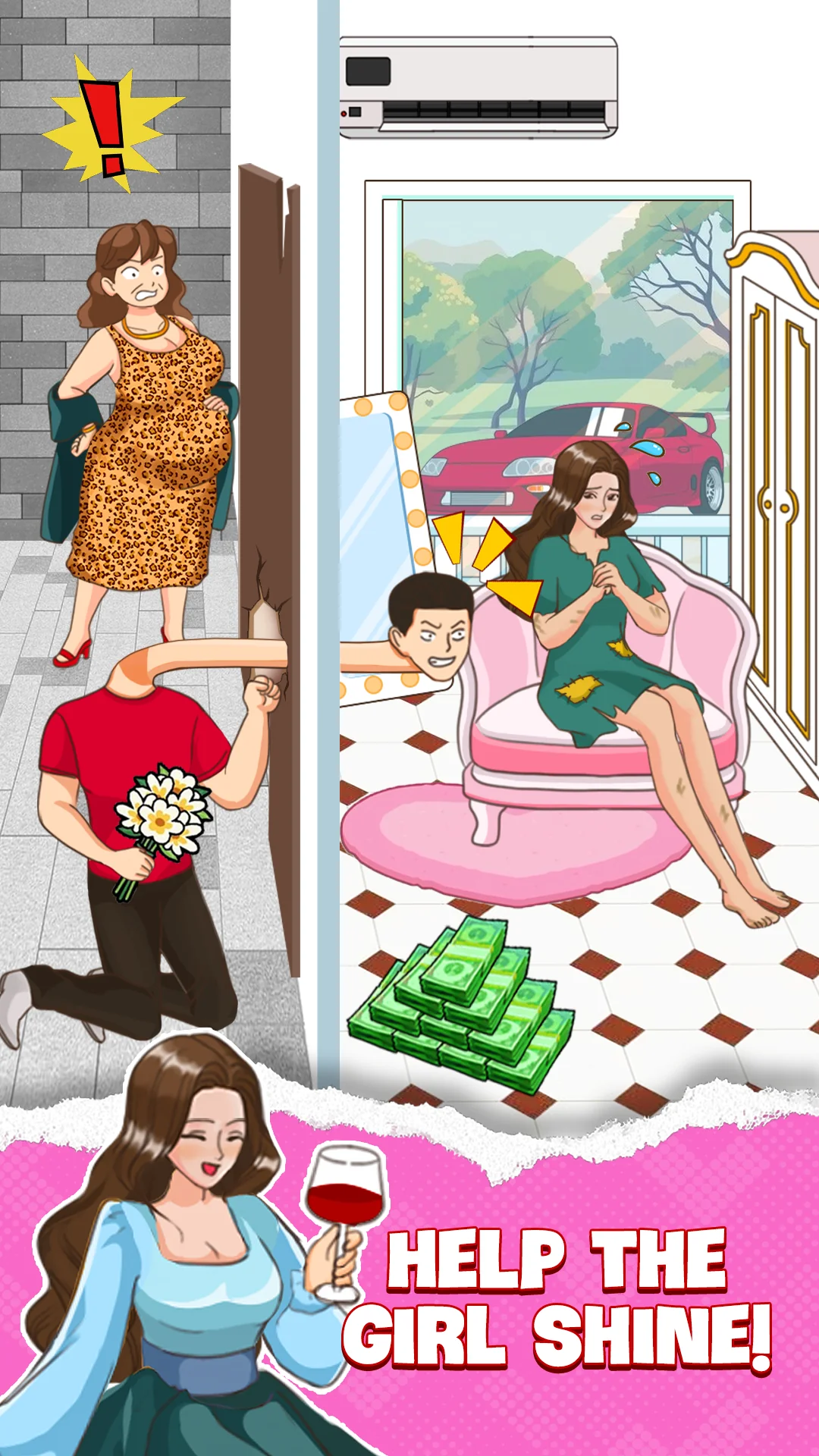 Capture d'écran Brain Puzzle: Tricky Test 4