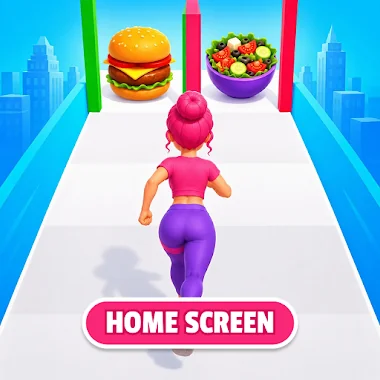 Buns and Bounce Home Screen Icône