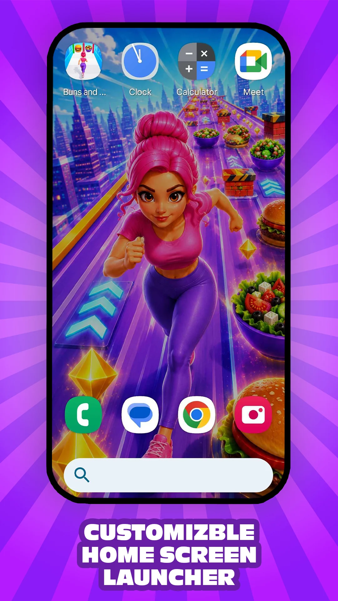 Capture d'écran Buns and Bounce Home Screen 1