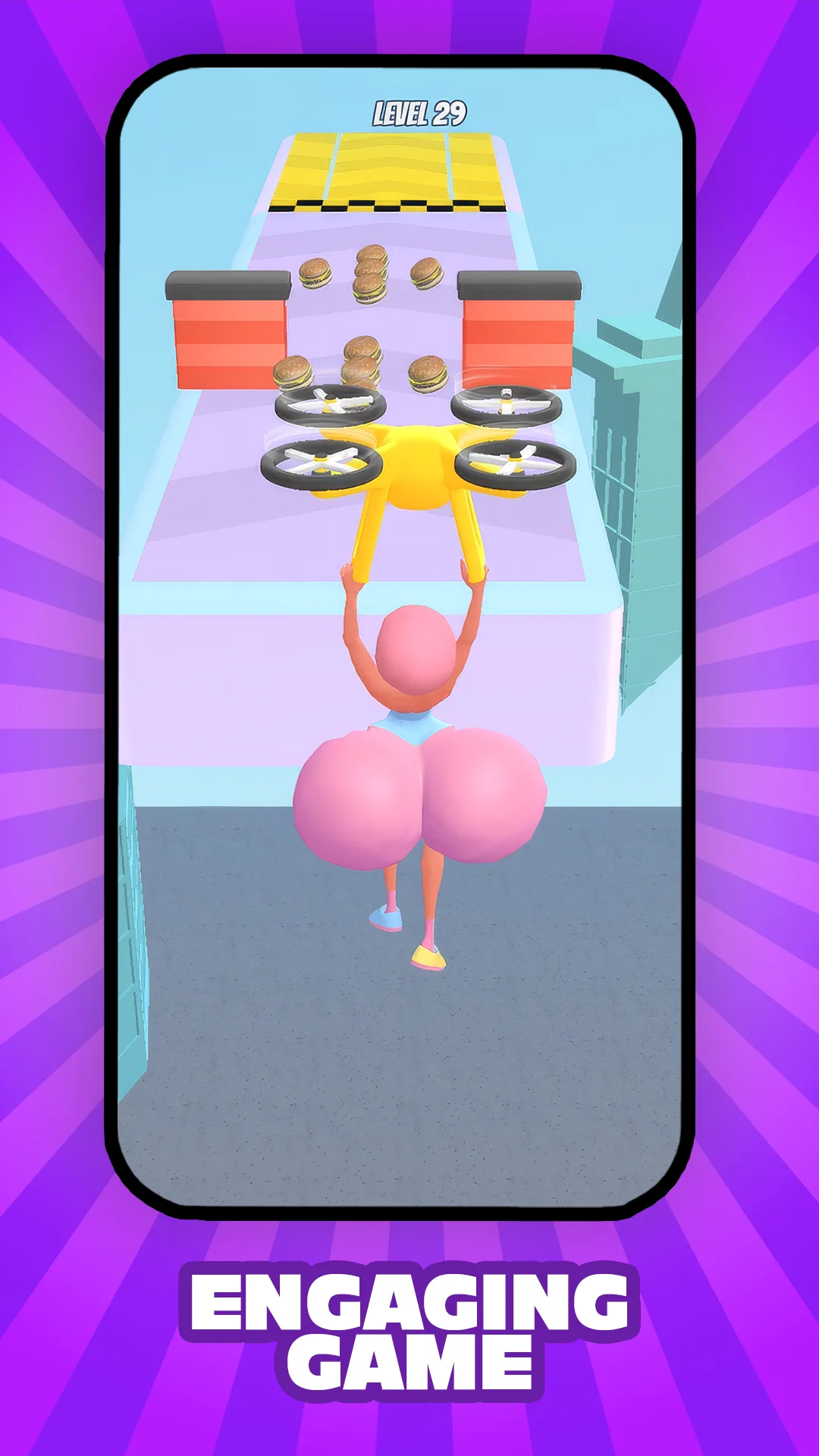 Capture d'écran Buns and Bounce Home Screen 2