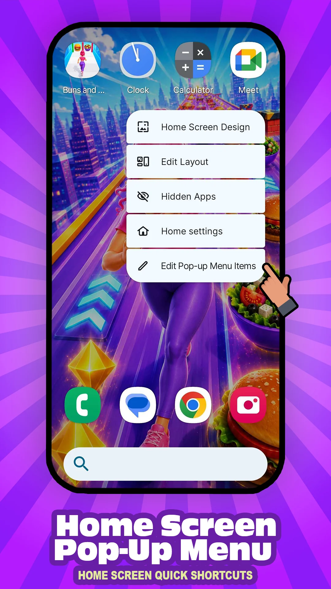 Capture d'écran Buns and Bounce Home Screen 8