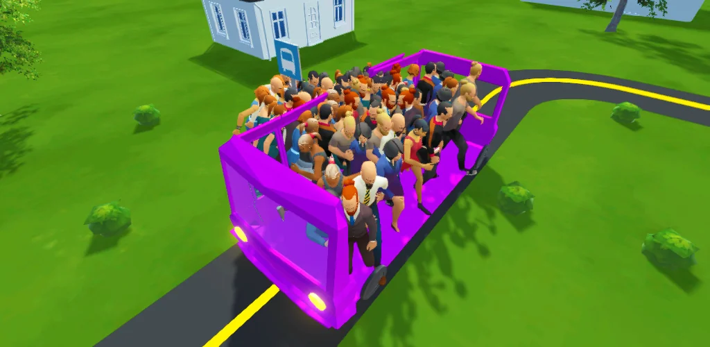 Bus Arrival 游戏 Android 封面艺术