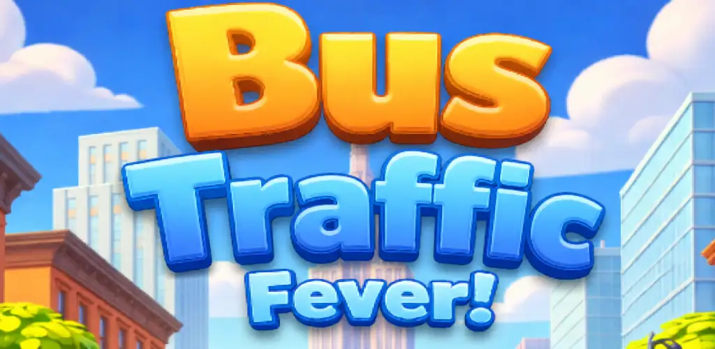 Bus Traffic Fever! игра обложка для Android